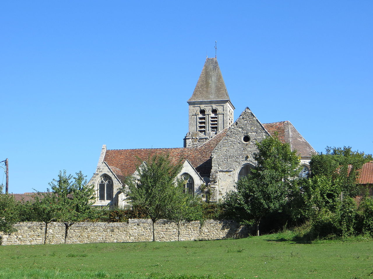 Vue de Vauciennes