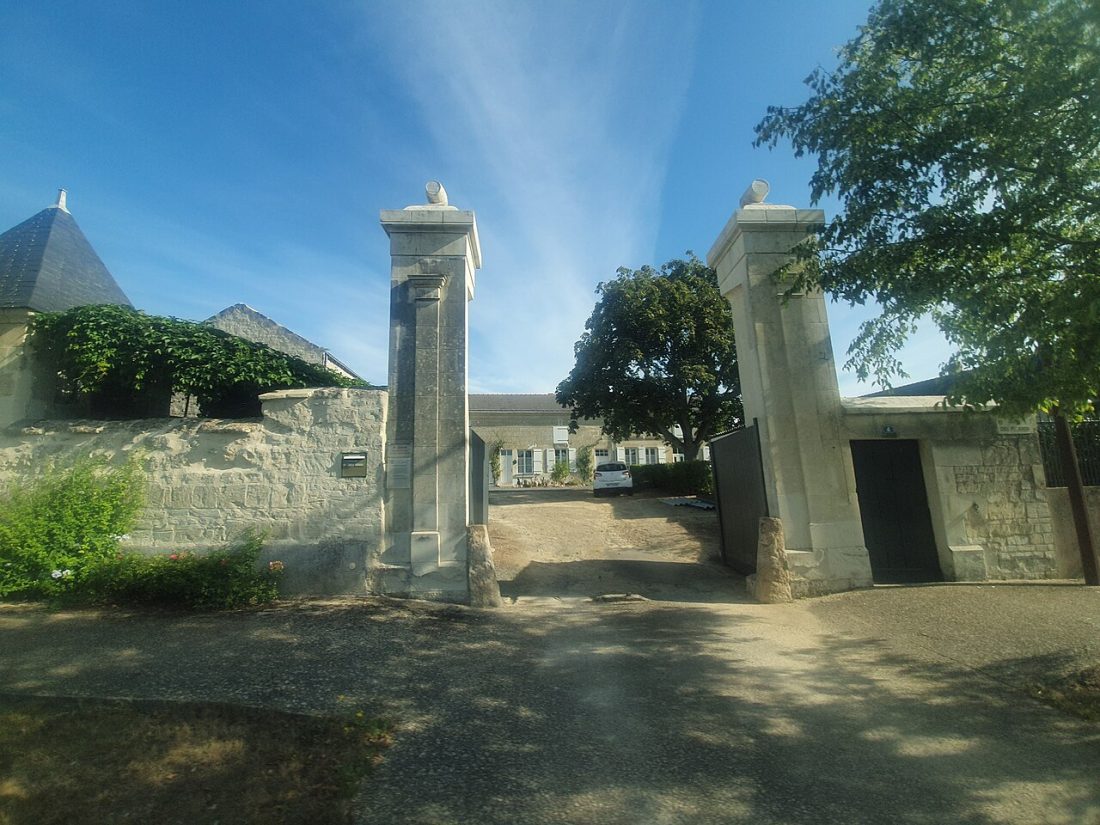Vue de Vaudelnay