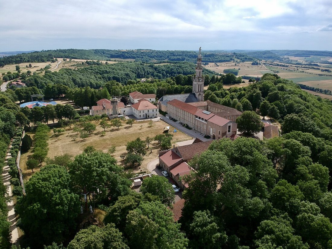 Vue de Vaudémont
