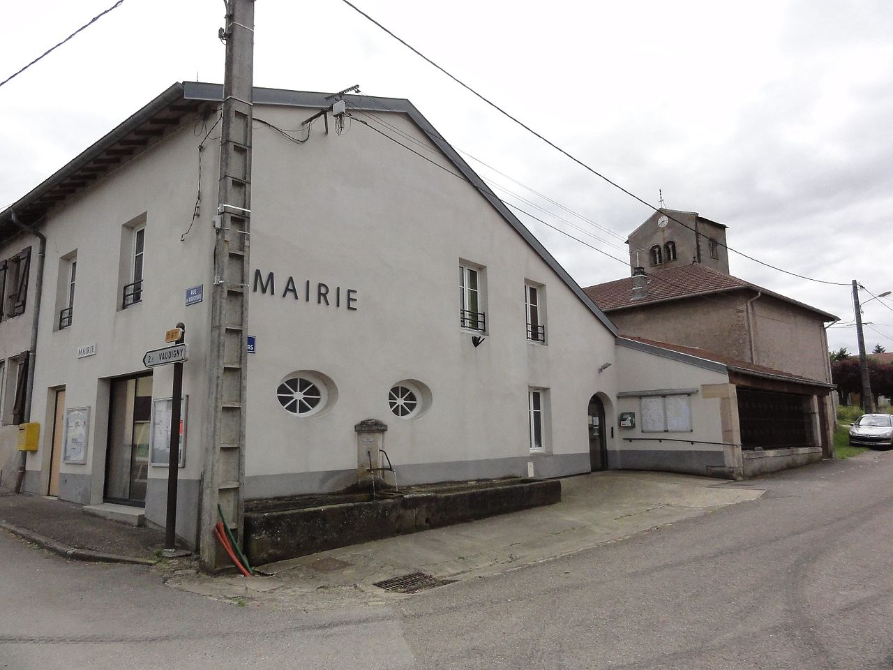Vue de Vaudeville