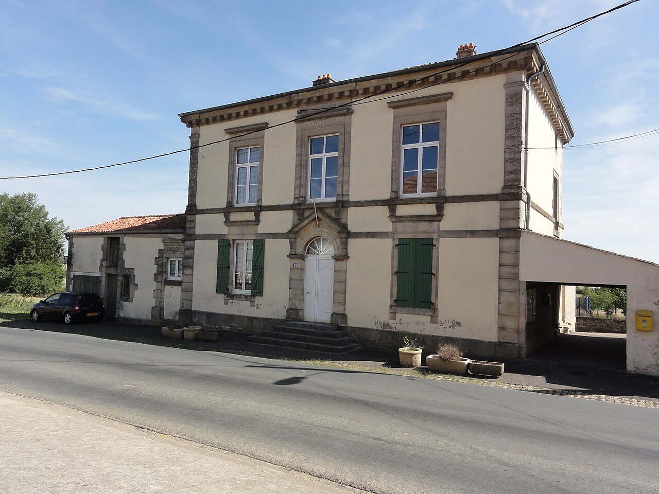 Vue de Vaudoncourt