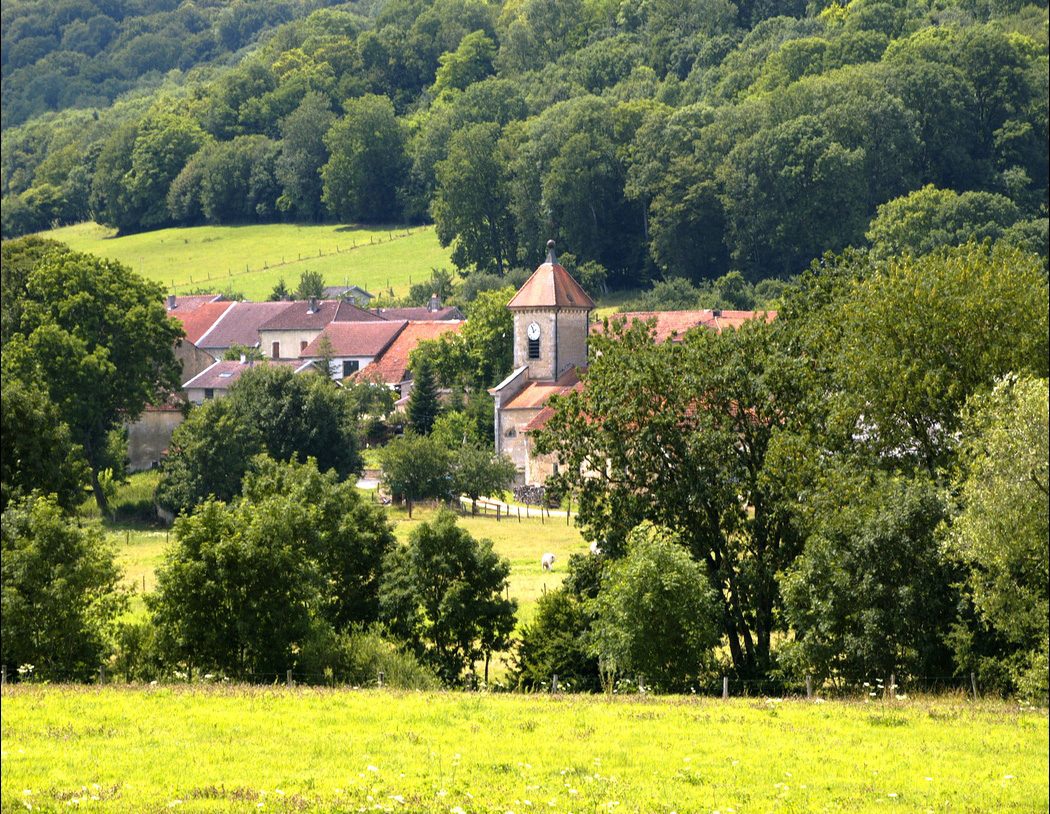 Vue de Vaudrecourt