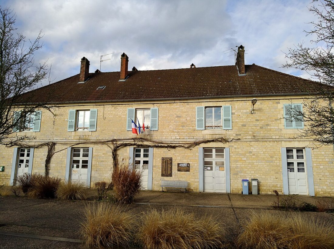 Vue de Vaudrey