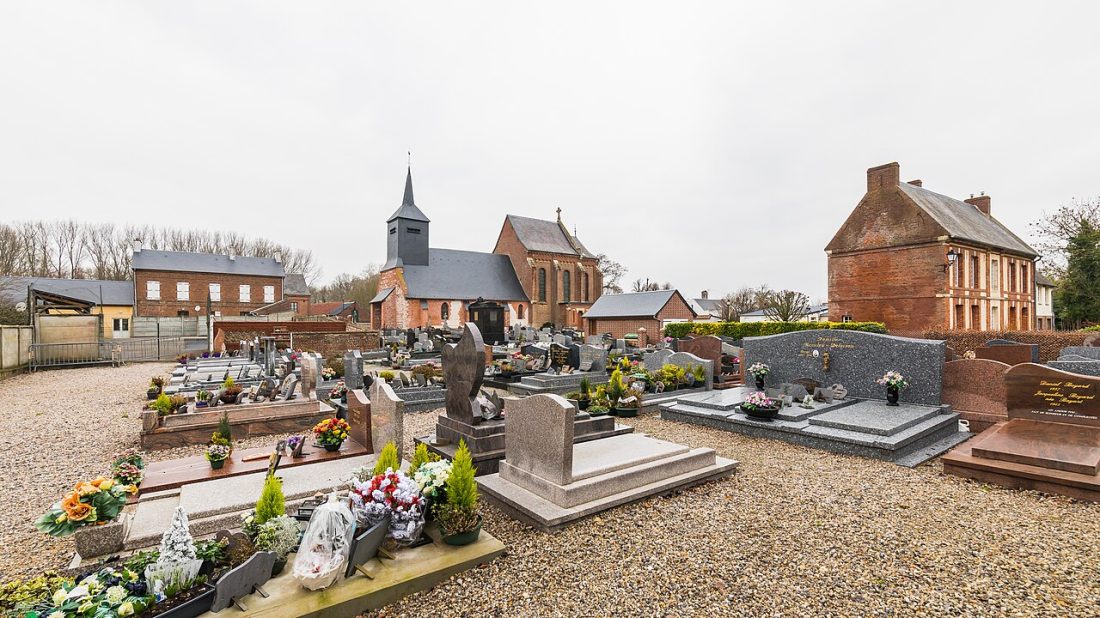 Vue de Vaudricourt
