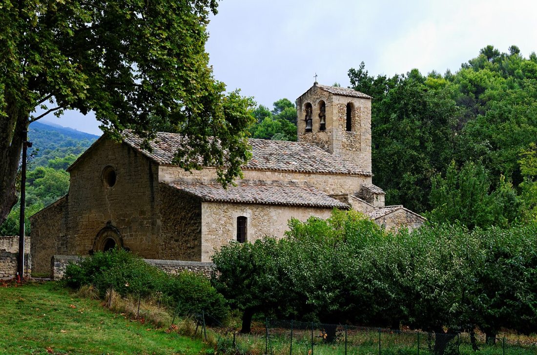 Vue de Vaugines