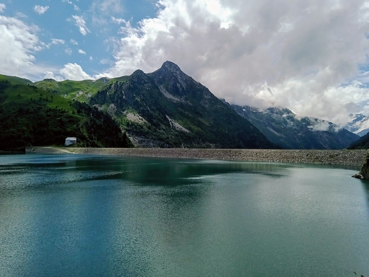 Vue de Vaujany