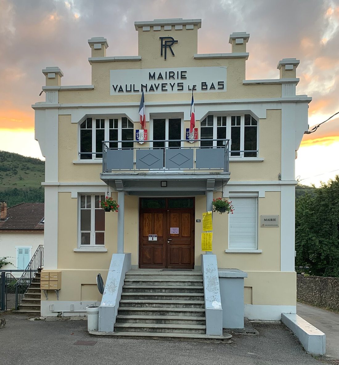 Vue de Vaulnaveys-le-Bas