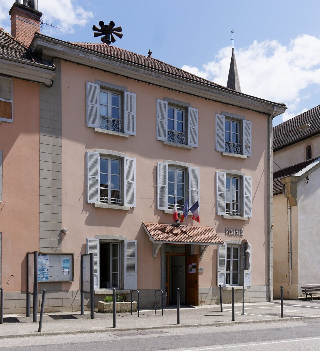 Vue de Vaulnaveys-le-Haut