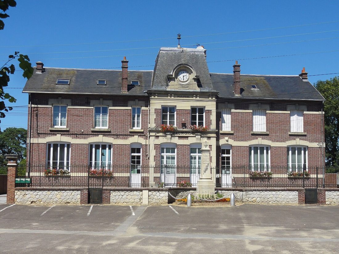 Vue de Vaumoise
