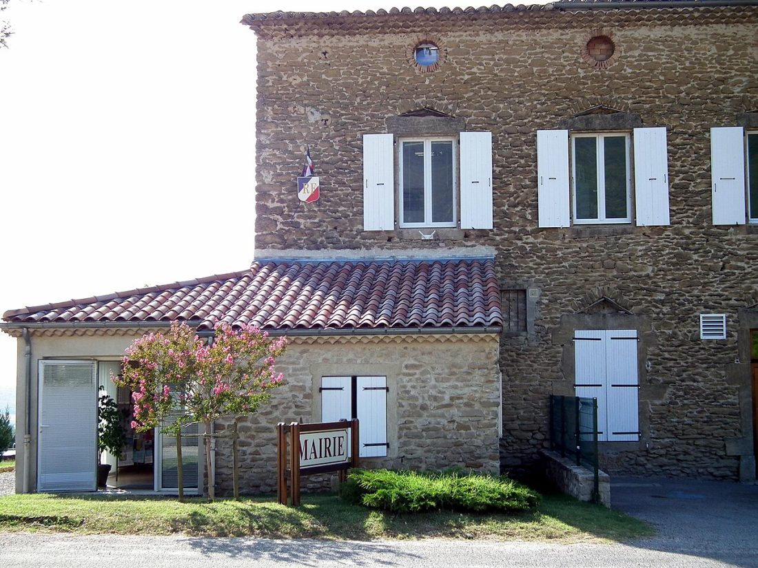 Vue de Vaunaveys-la-Rochette