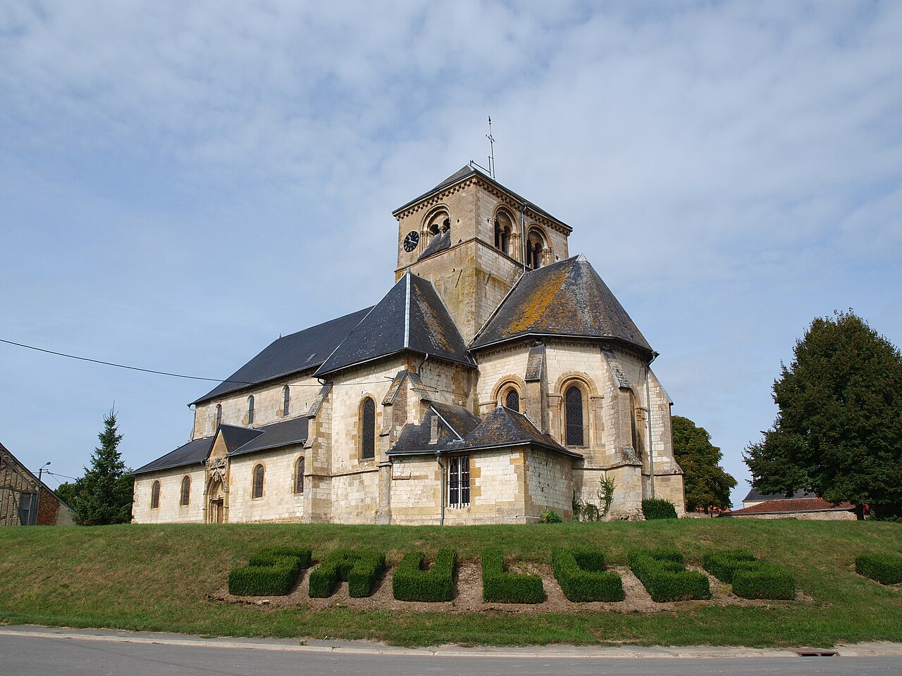 Vue de Vaux-Champagne