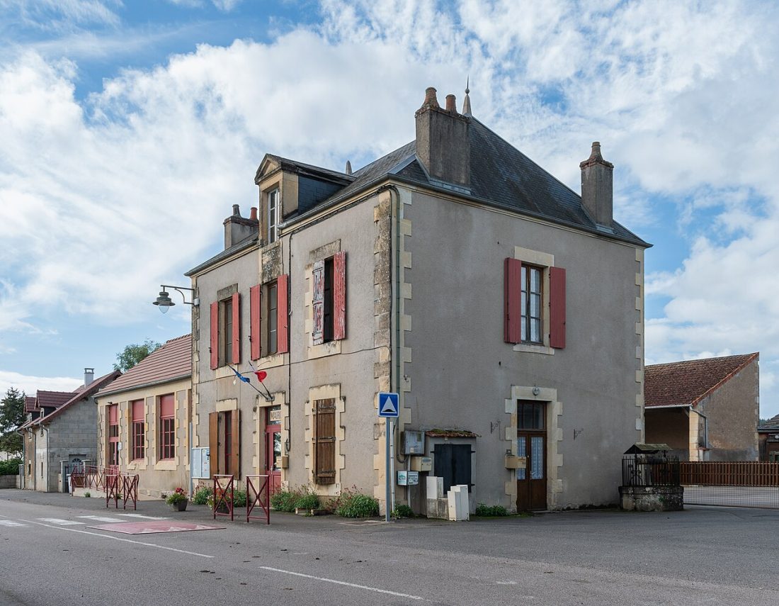 Vue de Vaux d'Amognes