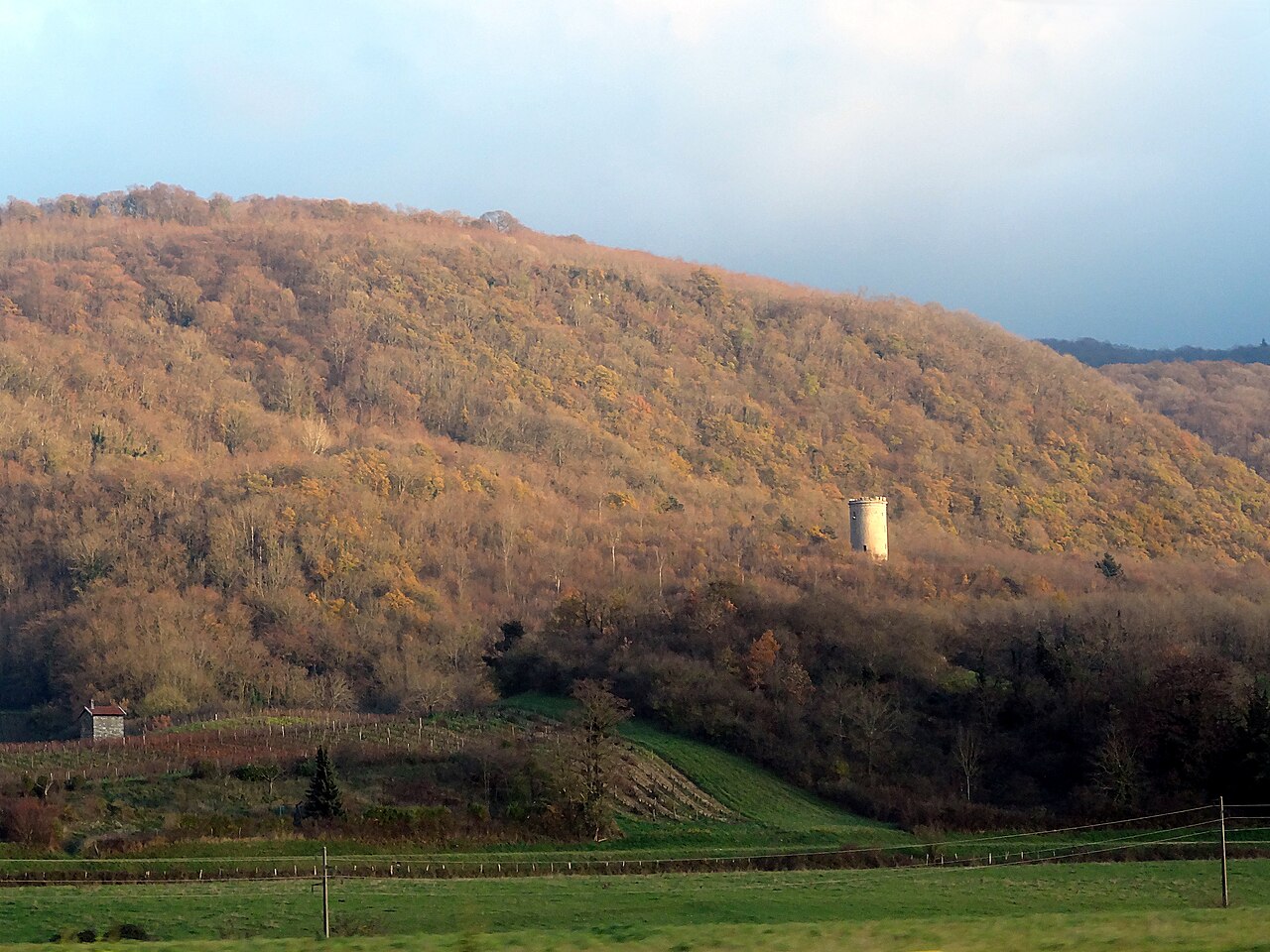 Vue de Vaux-en-Bugey