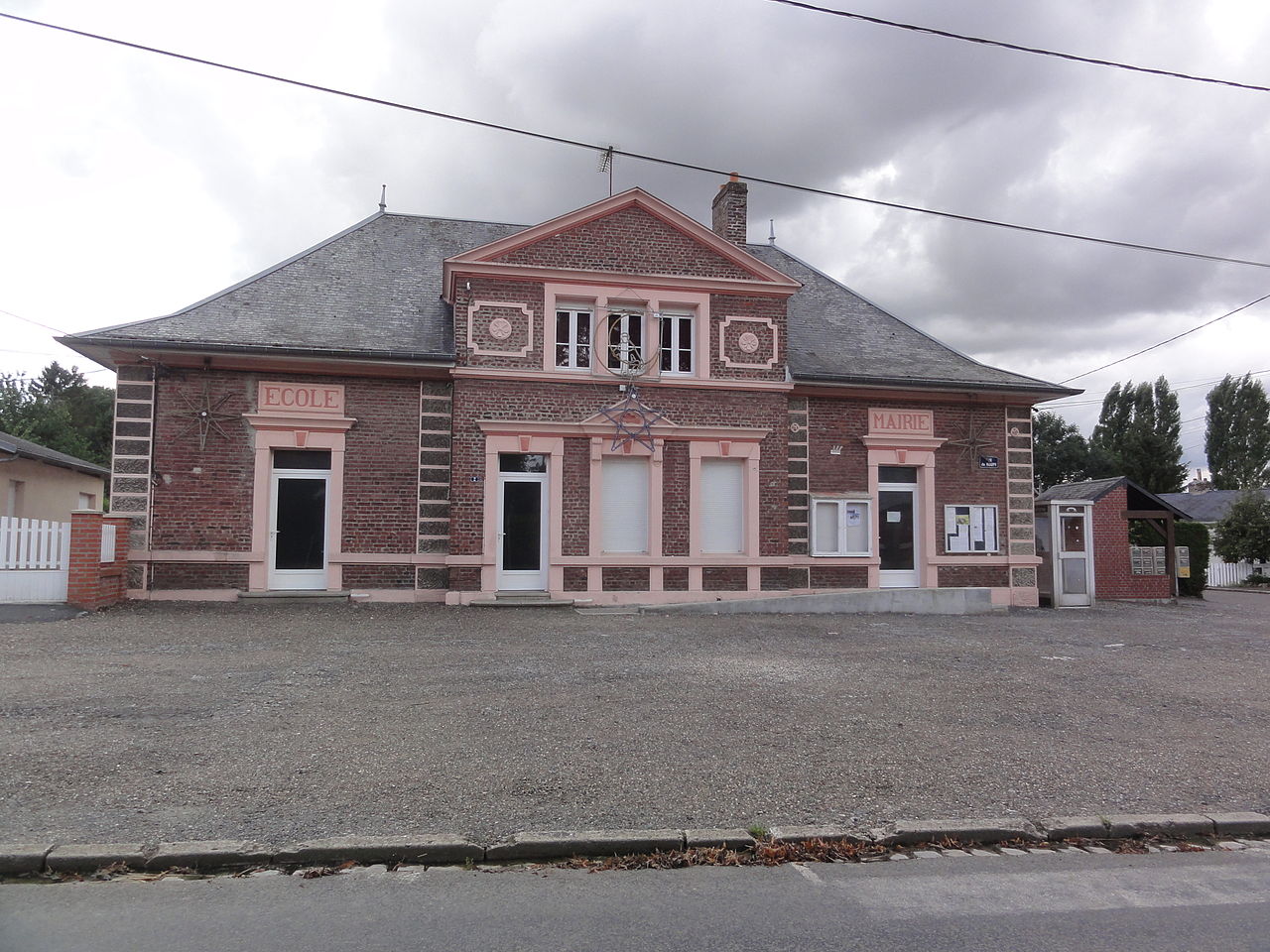 Vue de Vaux-en-Vermandois