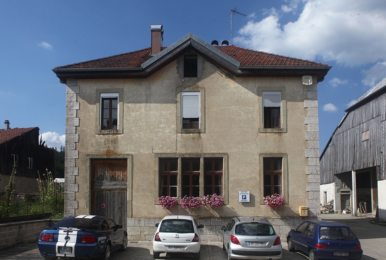Vue de Vaux-et-Chantegrue
