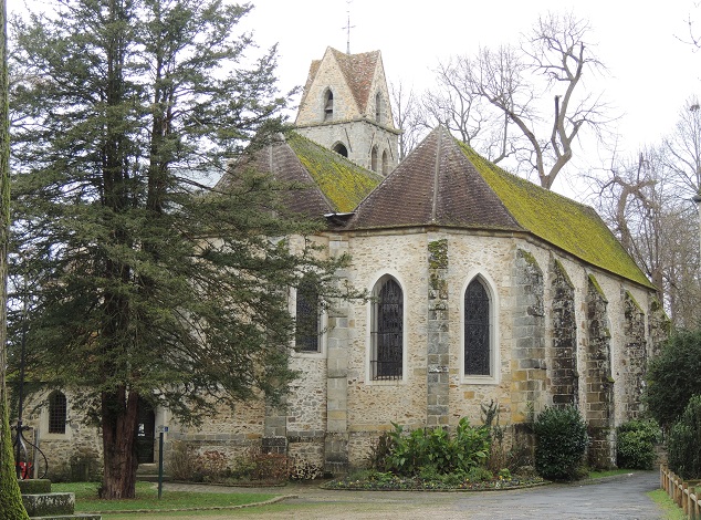 Vue de Vaux-le-Pénil