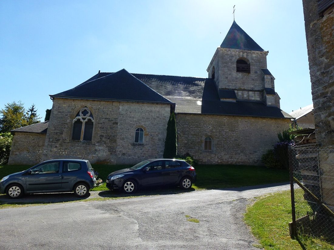 Vue de Vaux-Montreuil