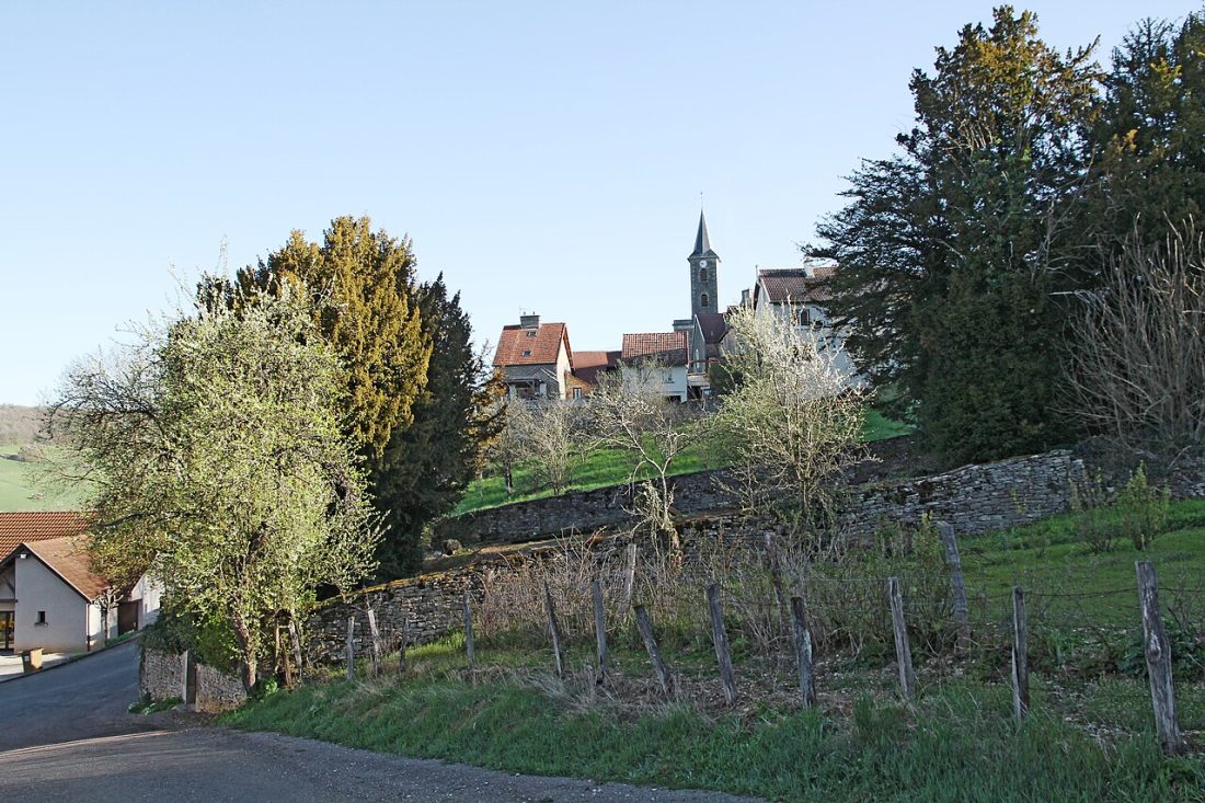 Vue de Vaux-Saules