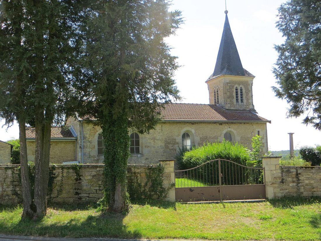 Vue de Vaux-sur-Blaise