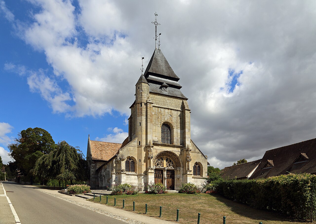 Vue de Vaux-sur-Eure
