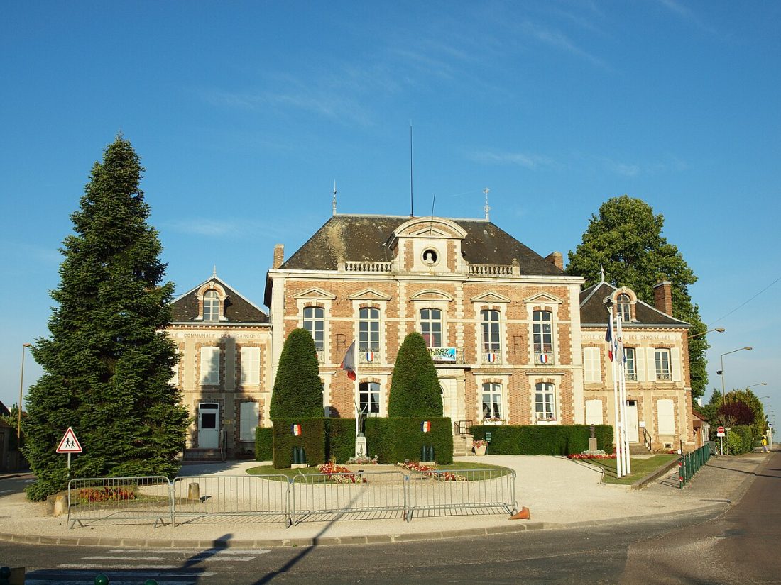 Vue de Vaux-sur-Lunain