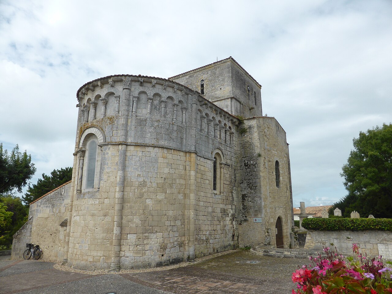 Vue de Vaux-sur-Mer