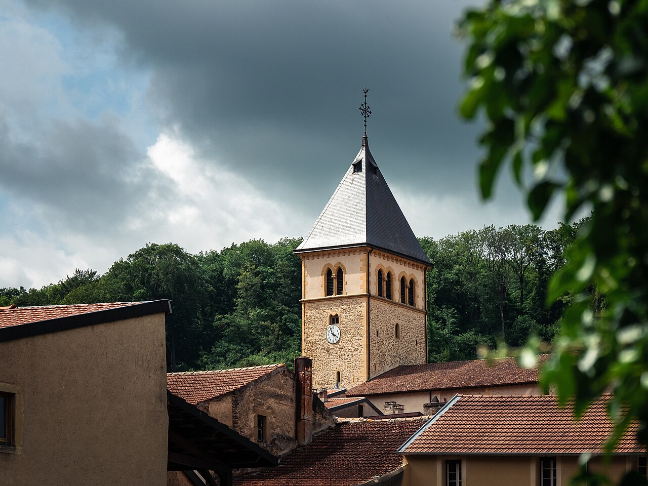 Vue de Vaux