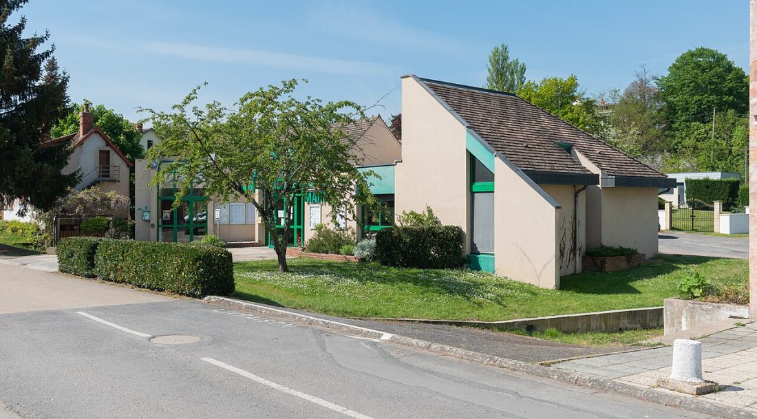 Vue de Vaux