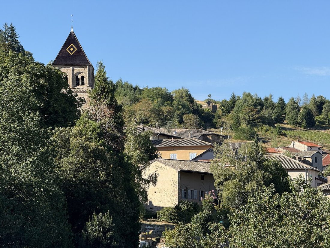 Vue de Vauxrenard