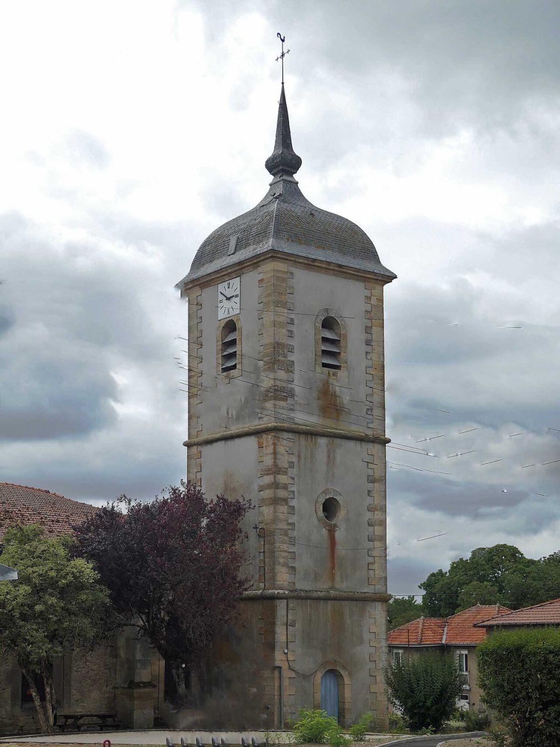 Vue de Vavincourt
