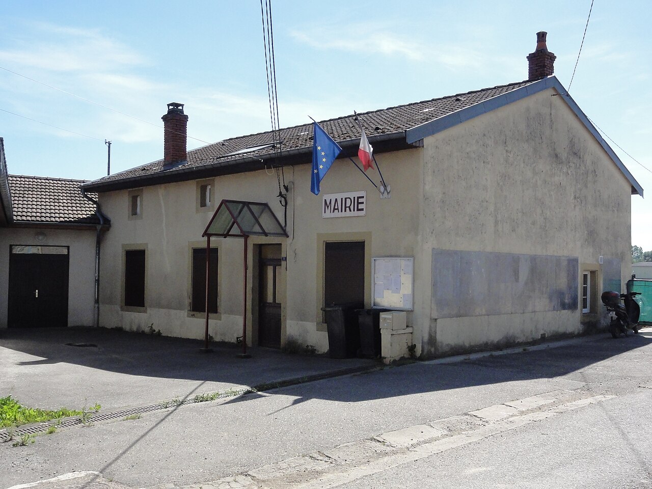 Vue de Vaxainville