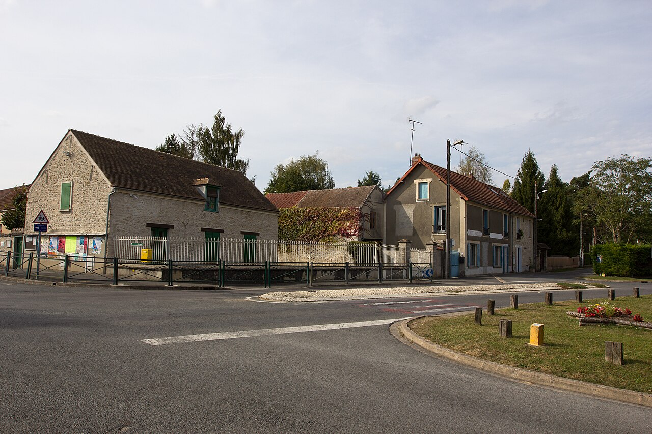 Vue de Vayres-sur-Essonne