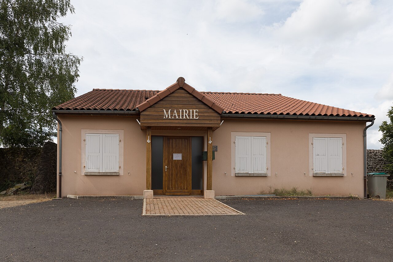 Vue de Vazeilles-Limandre