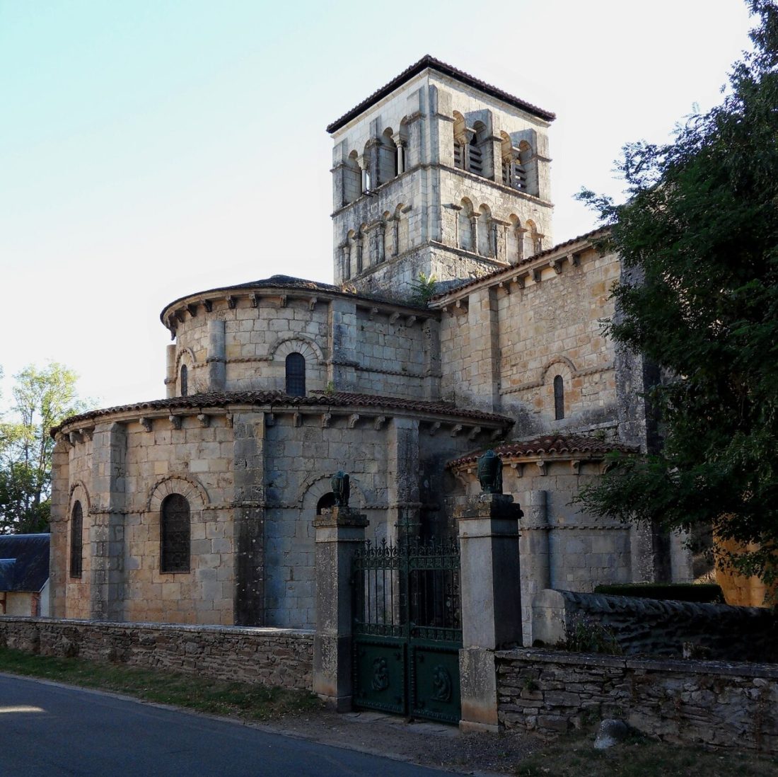 Vue de Veauce