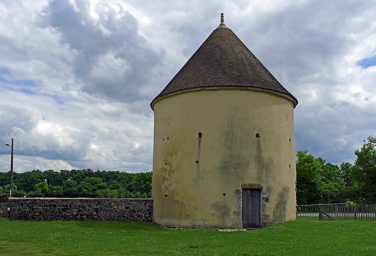 Vue de Veaugues
