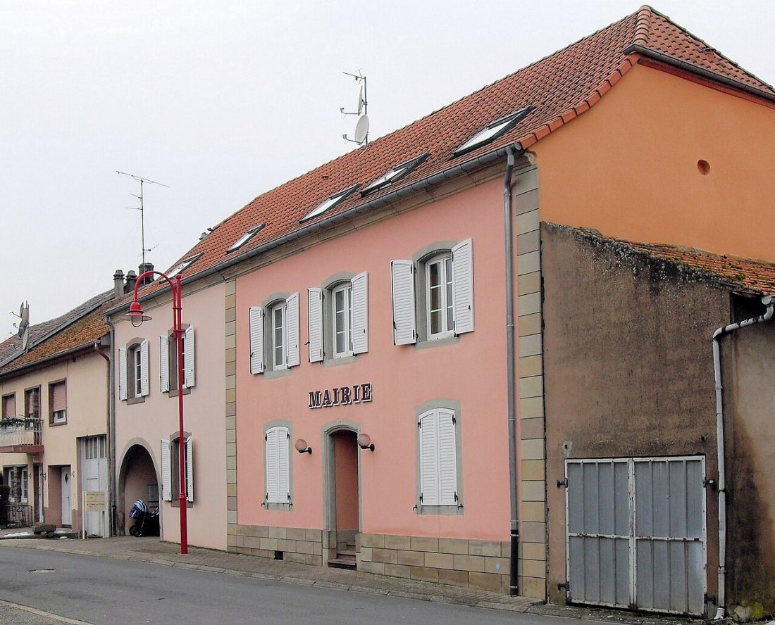 Vue de Veckersviller