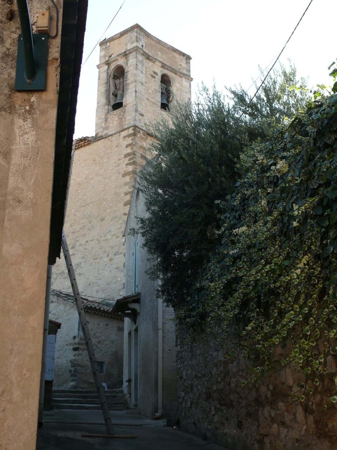 Vue de Vedène