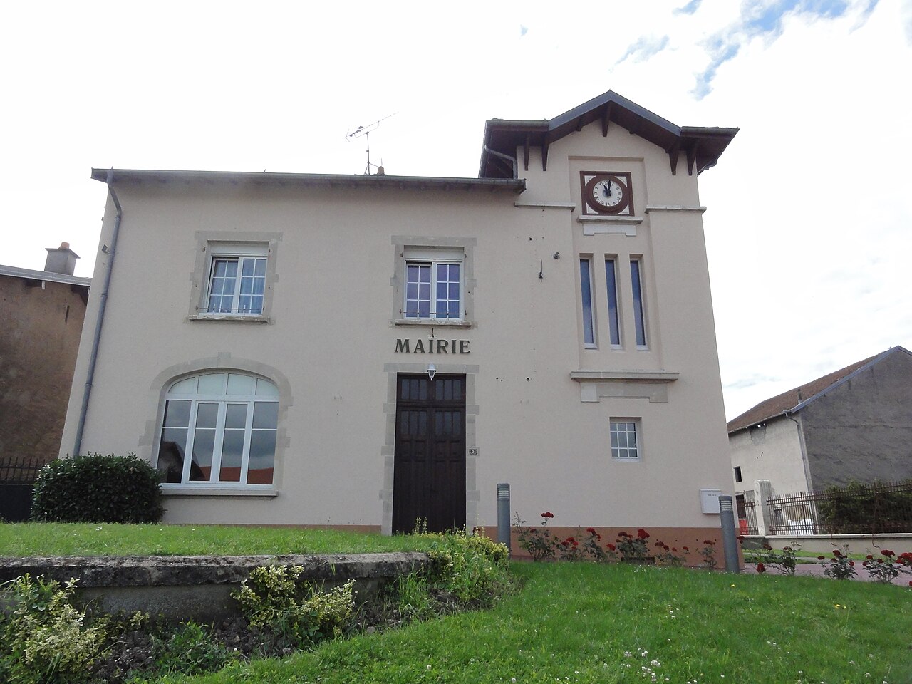 Vue de Vého