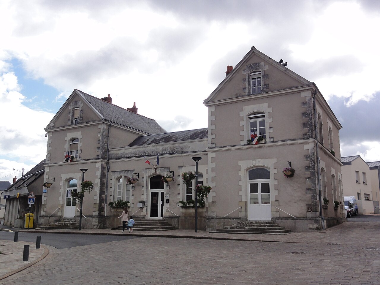 Vue de Veigné