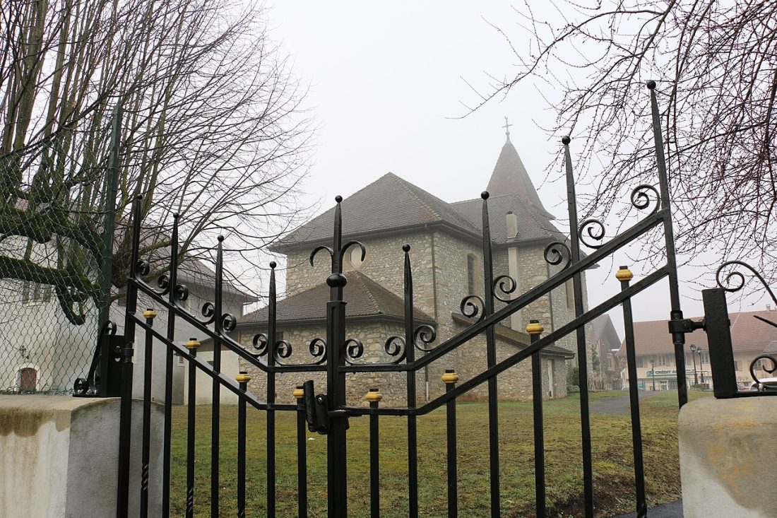 Vue de Veigy-Foncenex