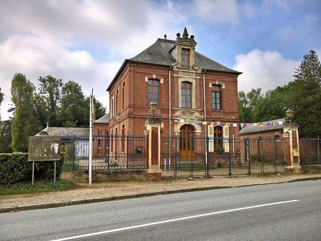 Vue de Velennes