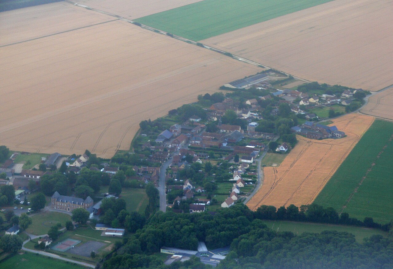 Vue de Velennes