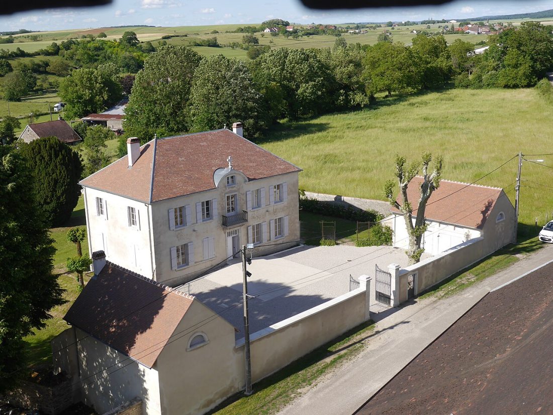 Vue de Velleclaire