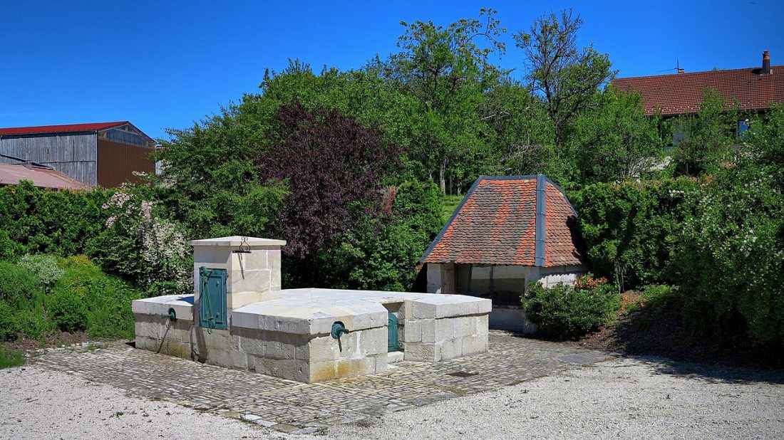 Vue de Vellerot-lès-Vercel