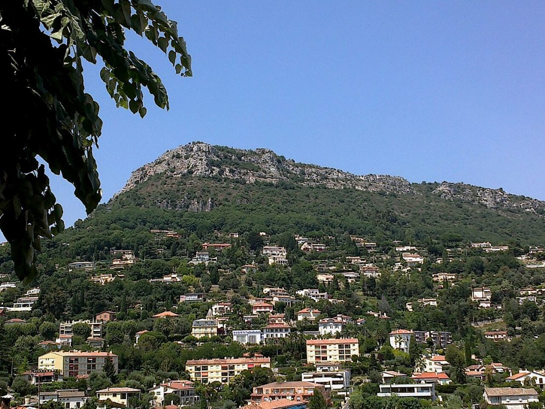 Vue de Vence