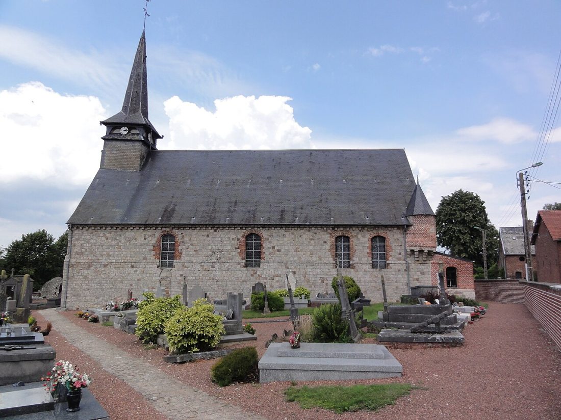 Vue de Vendegies-au-Bois