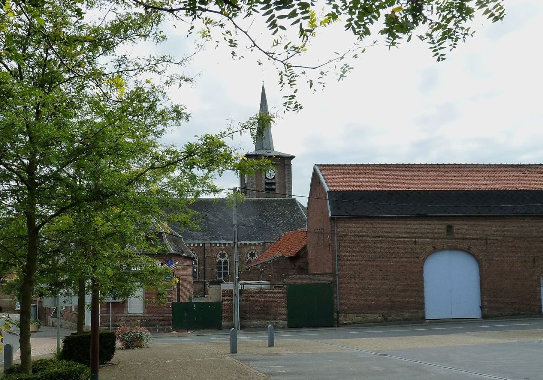 Vue de Vendegies-sur-Écaillon