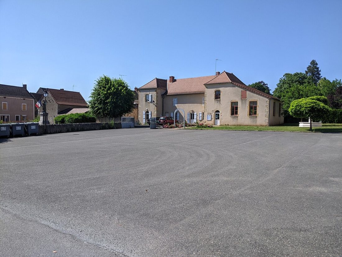 Vue de Vendenesse-lès-Charolles