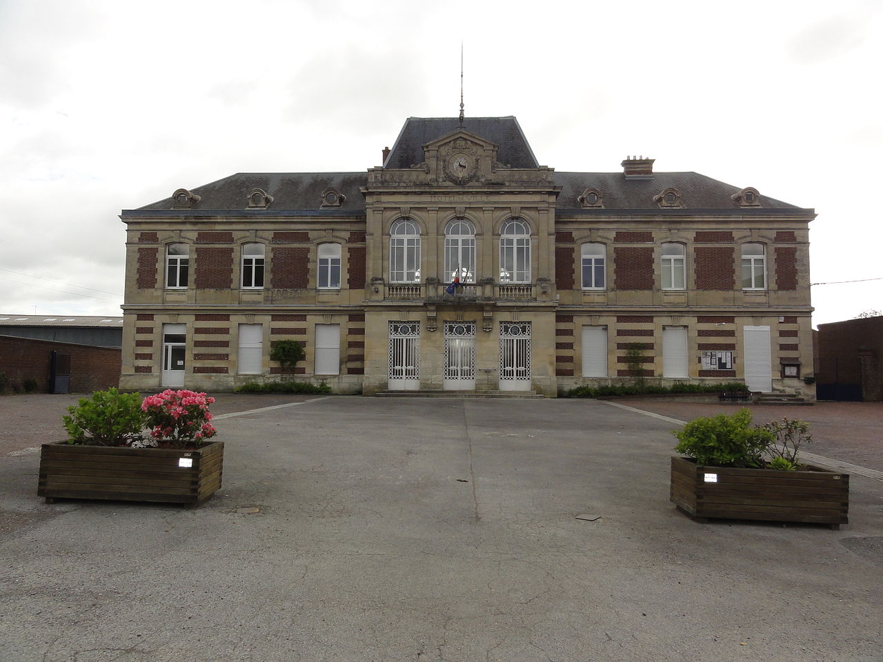 Vue de Vendeuil