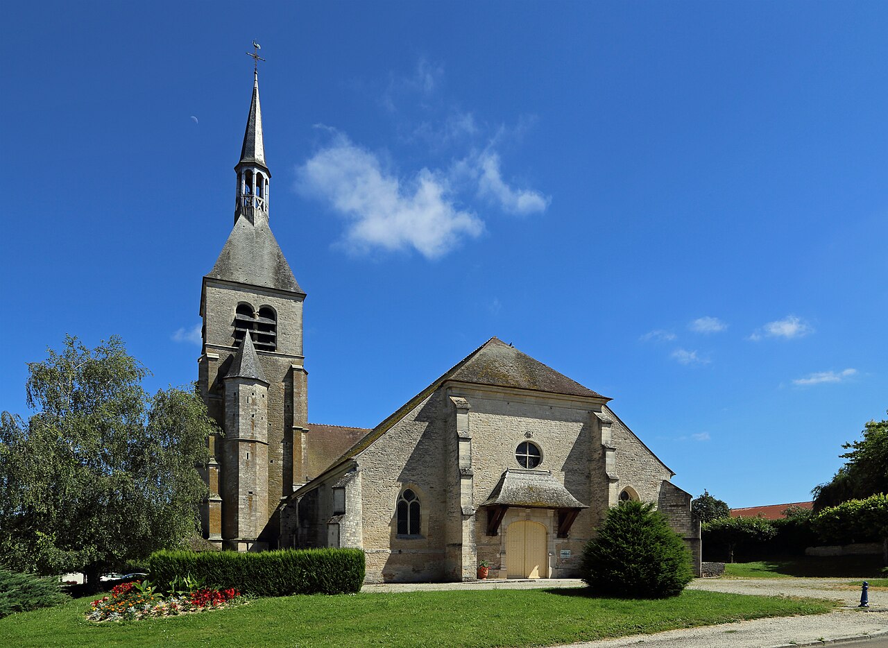 Vue de Vendeuvre-sur-Barse